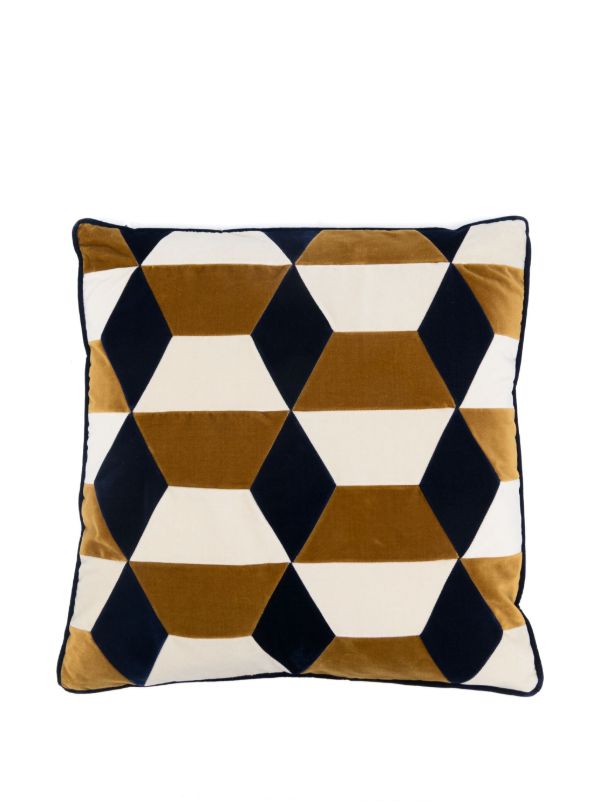 browns Christina Lundsteen Susan cushion (55cm x 55cm) | Browns Cushions
