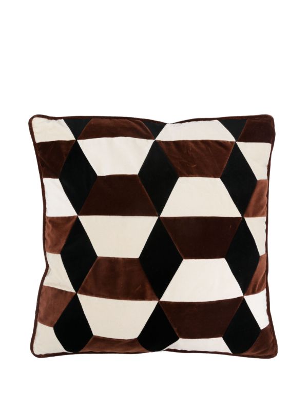 browns Christina Lundsteen Susan cushion (55cm x 55cm) | Browns Cushions