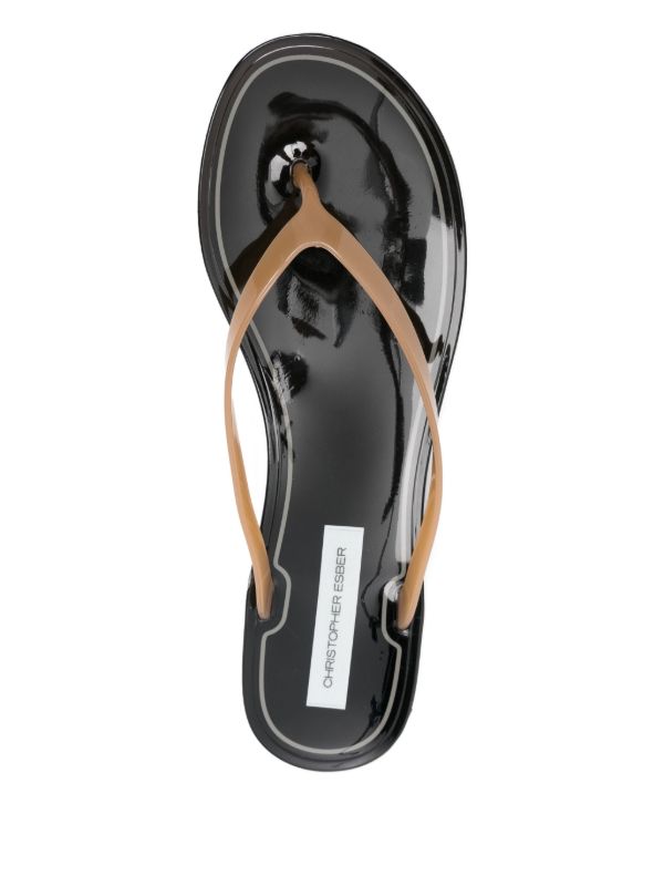 Browns Christopher Esber Jo Flip Flops | Browns Flip Flops & Slides