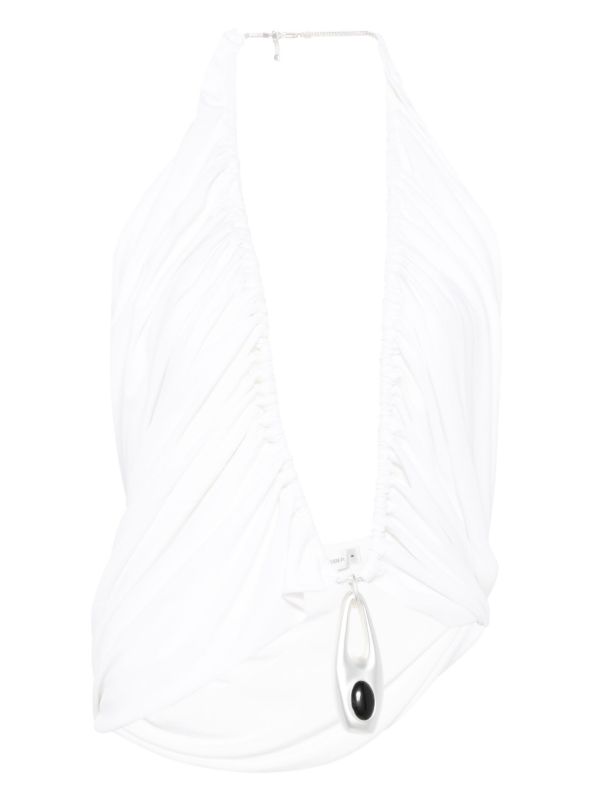 browns Christopher Esber Lavalliere top | Browns Vests & Tank Tops