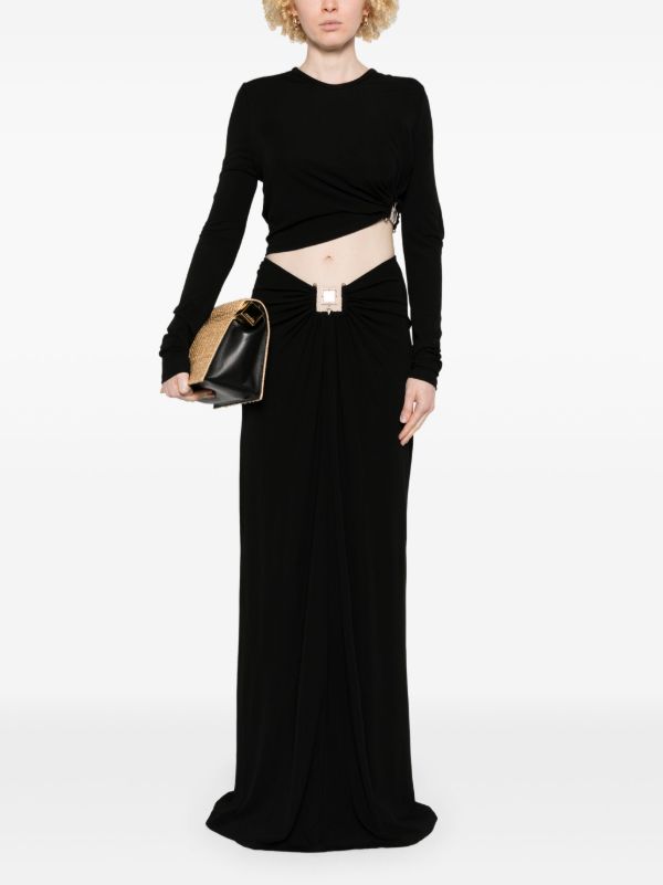 Browns Christopher Esber Quartz-embellished Top | Browns T-Shirts & Jersey Shirts