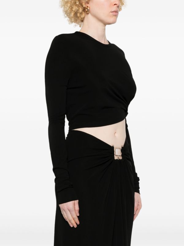 Browns Christopher Esber Quartz-embellished Top | Browns T-Shirts & Jersey Shirts