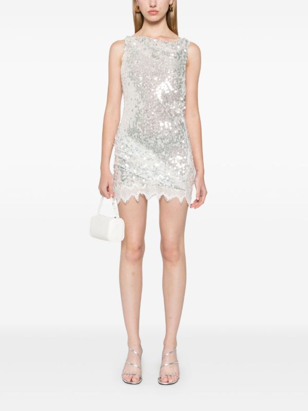 Browns Christopher Esber Sequinned Mini Dress | Browns Cocktail & Party Dresses