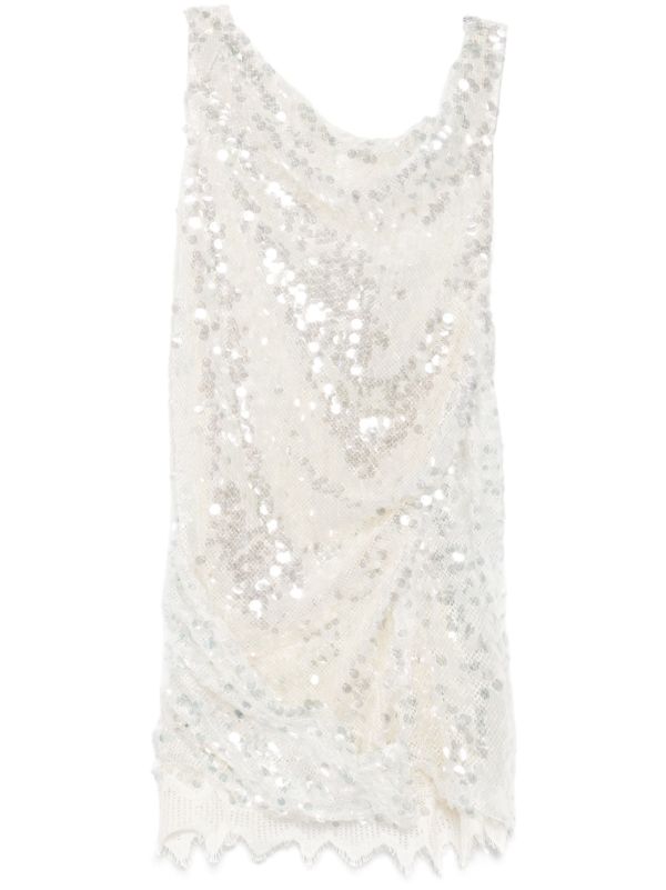 browns Christopher Esber Sequinned Mini Dress | Browns Cocktail & Party Dresses