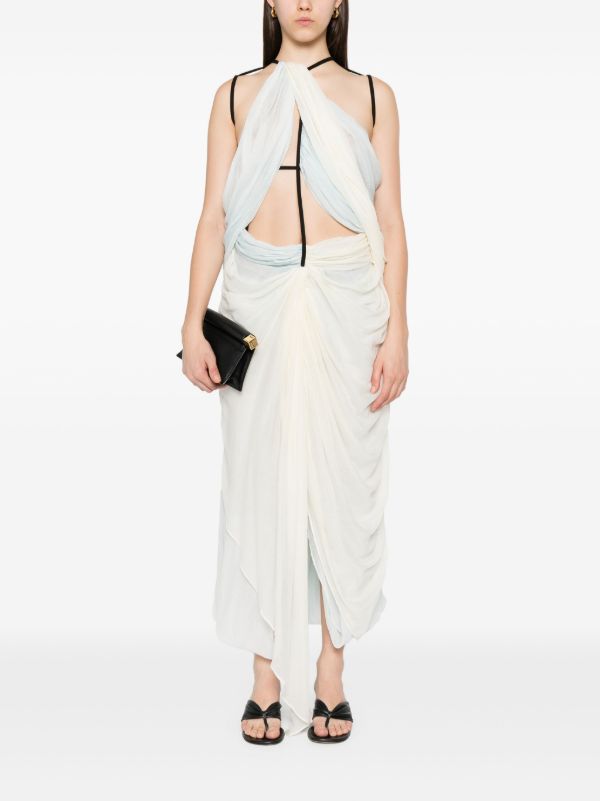 Browns Christopher Esber Torrent Maxi Dress | Browns Day Dresses