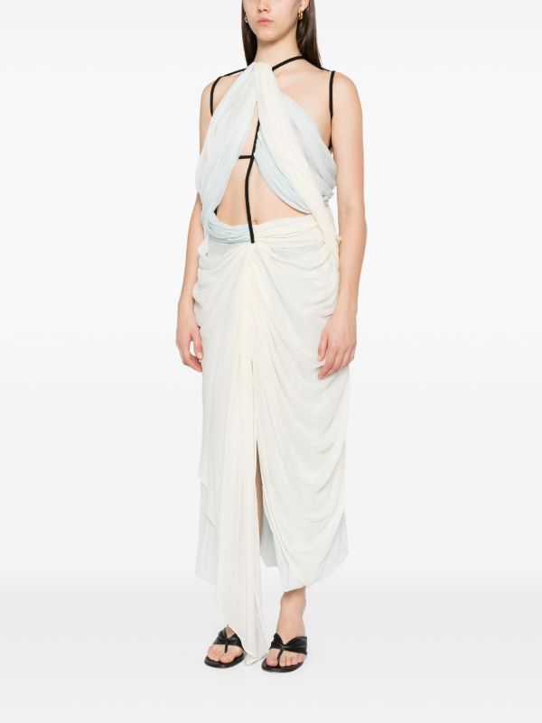 Browns Christopher Esber Torrent Maxi Dress | Browns Day Dresses