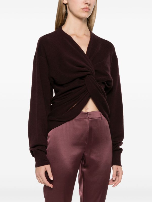 Browns Christopher Esber Twisted Sweater | Browns Knitted Sweaters