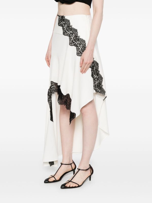 Browns Christopher Esber Verner Skirt | Browns Asymmetric & Draped Skirts