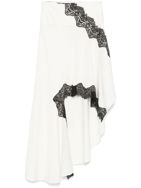 browns Christopher Esber Verner skirt | Browns Asymmetric & Draped Skirts