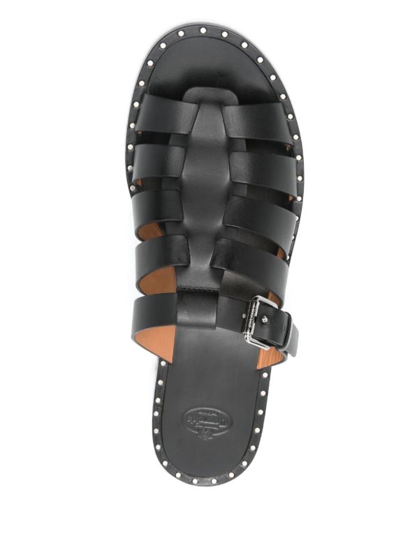 Browns Church's Dori Slides | Browns Flip Flops & Slides