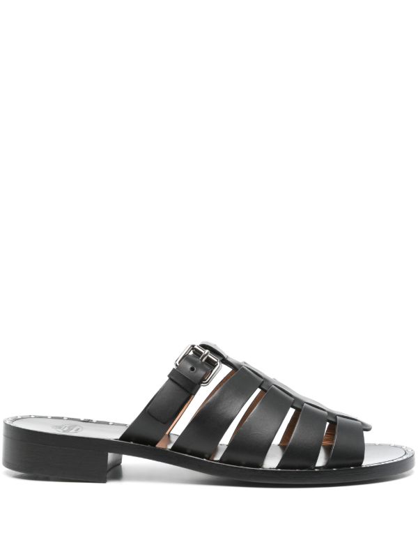 browns Church's Dori slides | Browns Flip Flops & Slides