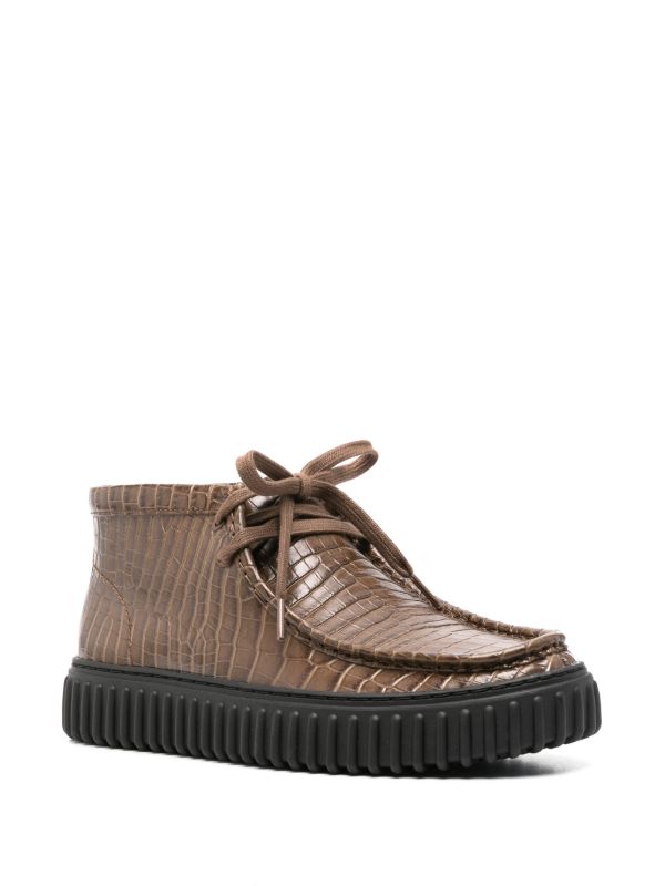 Browns Clarks X Martine Rose Torhill Hi Boots | Browns Boots
