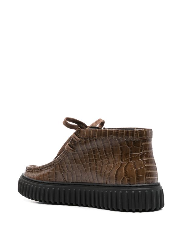 Browns Clarks X Martine Rose Torhill Hi Boots | Browns Boots