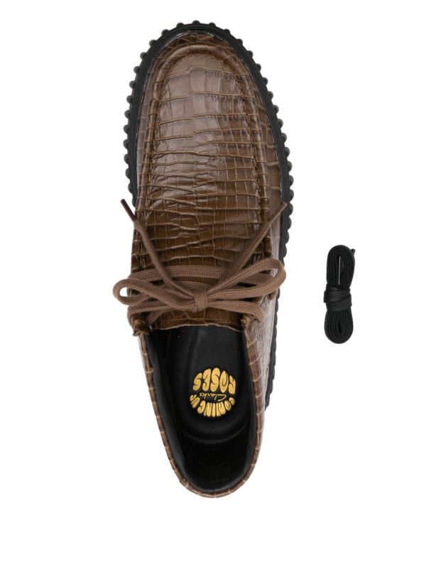 Browns Clarks X Martine Rose Torhill Hi Boots | Browns Boots