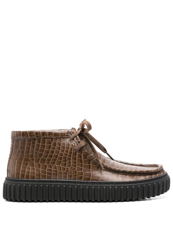 browns Clarks x Martine Rose Torhill Hi boots | Browns Boots