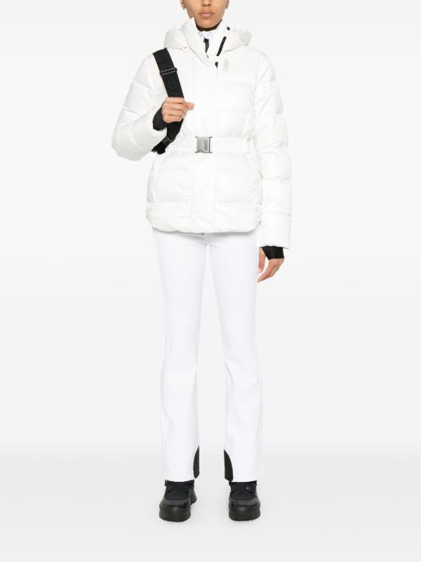 Browns Colmar Belted Ski Jacket | Browns Down Jackets
