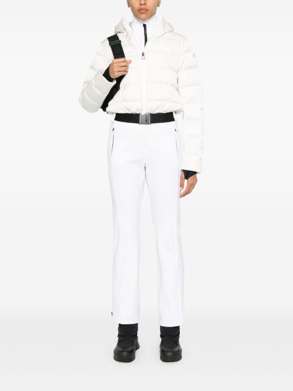 Browns Colmar Logo Print Ski Jacket | Browns Down Jackets