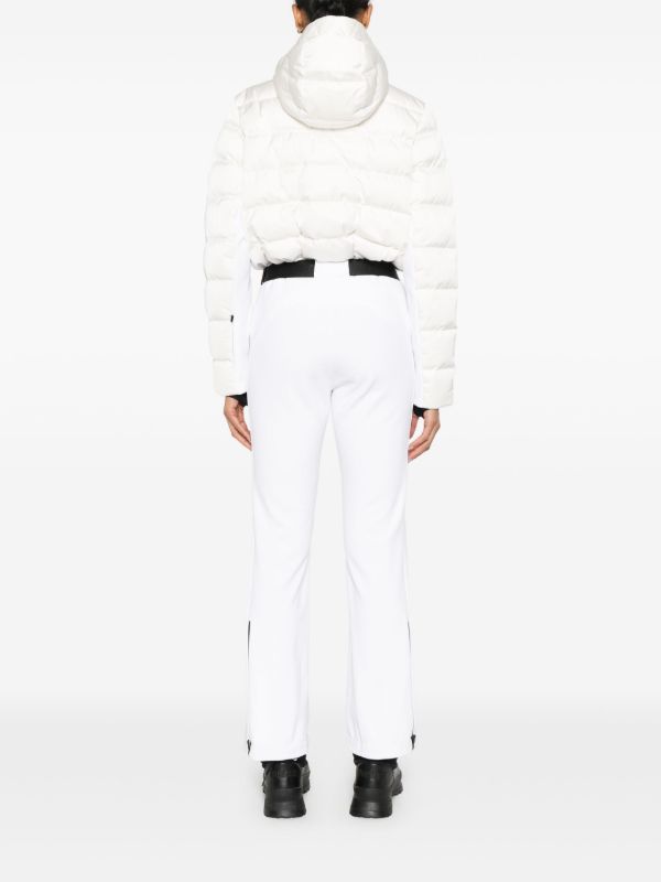 Browns Colmar Logo Print Ski Jacket | Browns Down Jackets