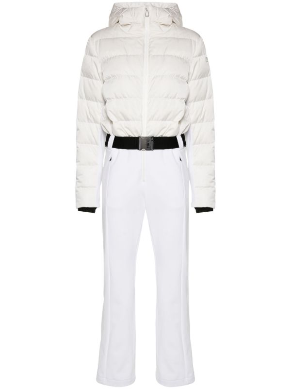 browns Colmar Logo Print Ski Jacket | Browns Down Jackets