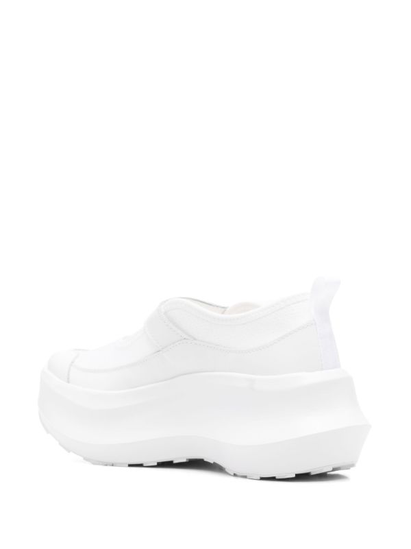 Browns Comme Des Garçons Panelled Sneakers | Browns Slip-On