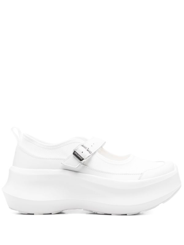 browns Comme Des Garçons panelled sneakers | Browns Slip-On