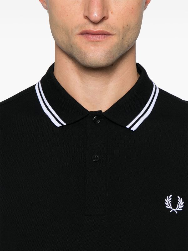 Browns Comme Des Garçons Shirt X Fred Perry Polo Shirt | Browns Polo Shirts