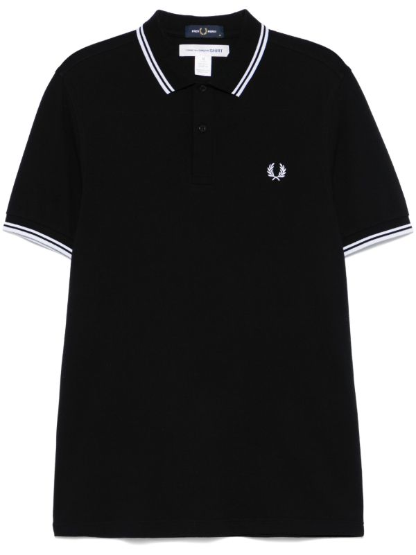 browns Comme Des Garçons Shirt x Fred Perry Polo Shirt | Browns Polo Shirts