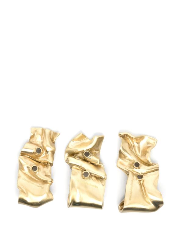 Browns Completedworks Gold-Tone Wall Hooks | Browns Decorative Objects