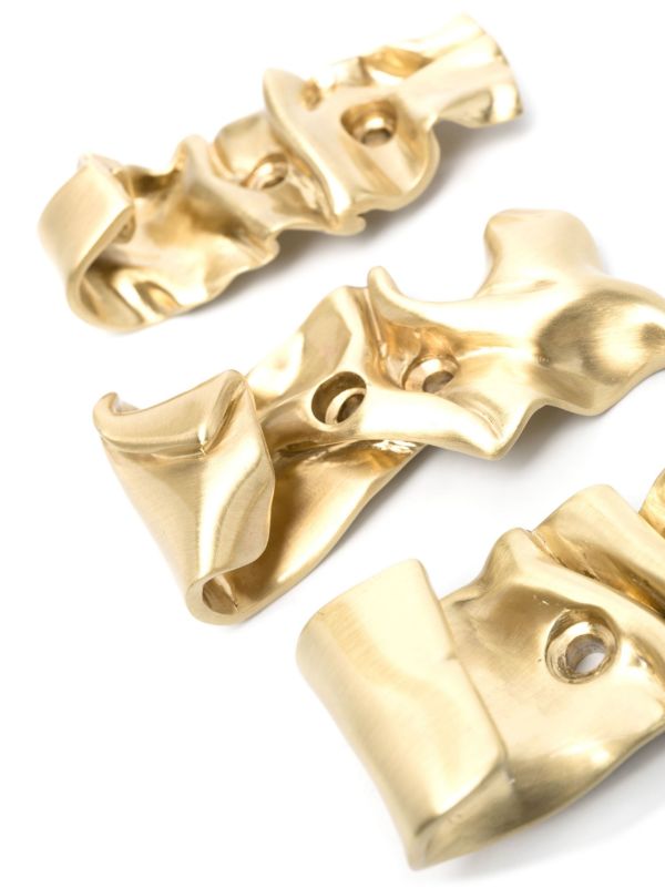 Browns Completedworks Gold-Tone Wall Hooks | Browns Decorative Objects
