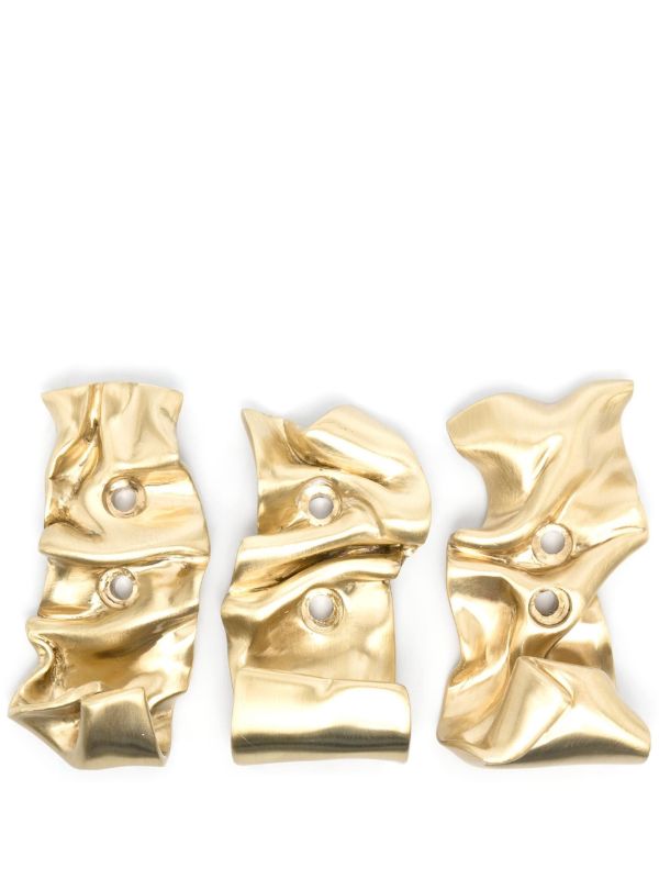 browns Completedworks Gold-Tone Wall Hooks | Browns Decorative Objects