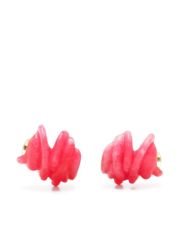 browns Completedworks gold vermeil Clash hoop earrings | Browns Earrings