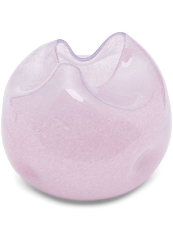 browns Completedworks Purple The Bubble To End All Bubbles Glass Vase | Browns Vases