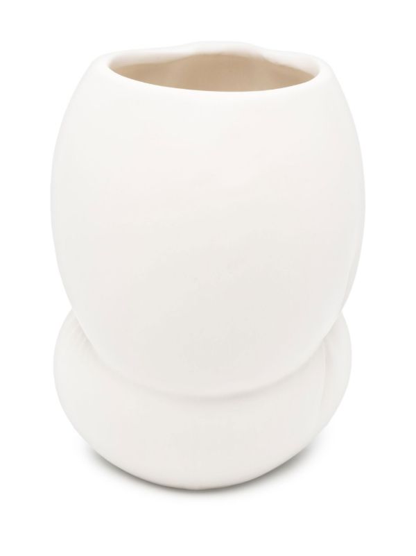 Browns Completedworks White Baroque Pearls Medium Vase | Browns Vases