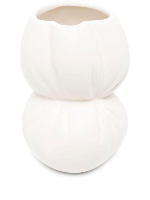 browns Completedworks White Baroque Pearls Medium Vase | Browns Vases