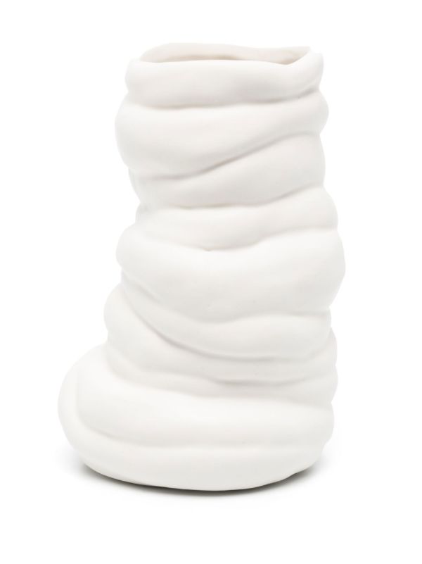 Browns Completedworks White Small Ceramic Vase | Browns Vases