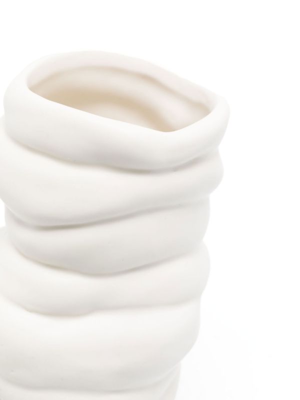 Browns Completedworks White Small Ceramic Vase | Browns Vases
