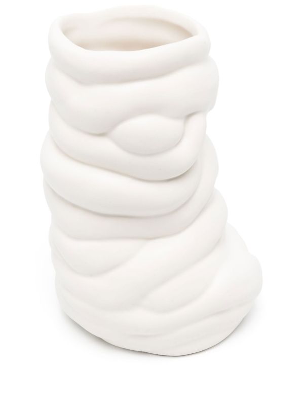 browns Completedworks White Small Ceramic Vase | Browns Vases