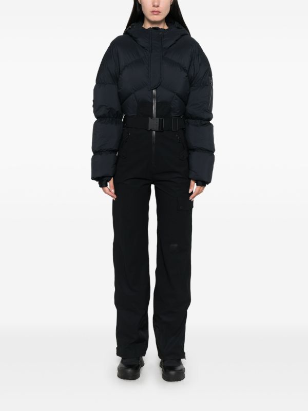 Browns Cordova Black Padded Ski Suit | Browns Ski All-In-One