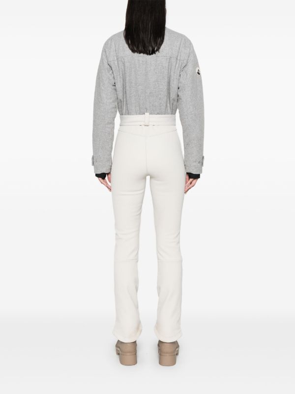 Browns Cordova Grey Two-Tone Ski Suit | Browns Ski All-In-One