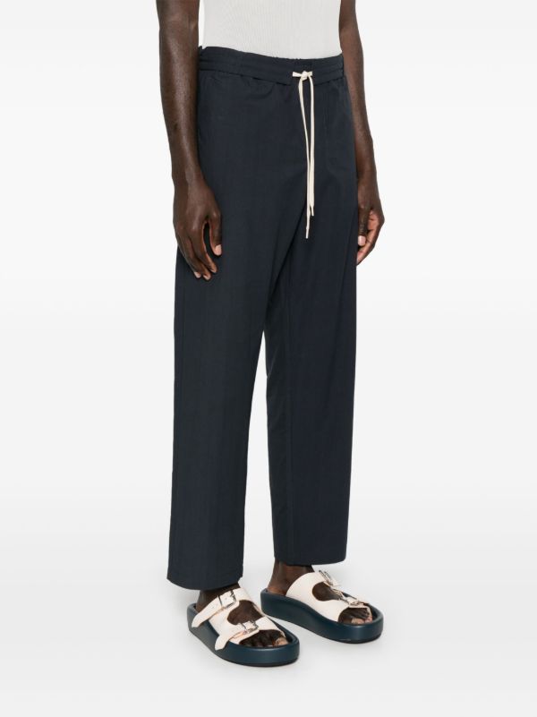Browns Craig Green Blue Cotton Trousers | Browns Regular-Fit & Straight Leg Pants