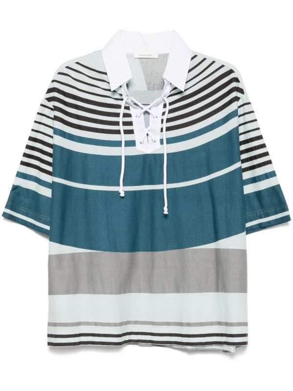 browns Craig Green Wave polo shirt | Browns Polo Shirts
