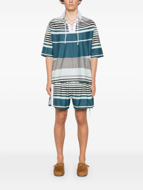 Browns Craig Green Wave Shorts | Browns Bermuda Shorts