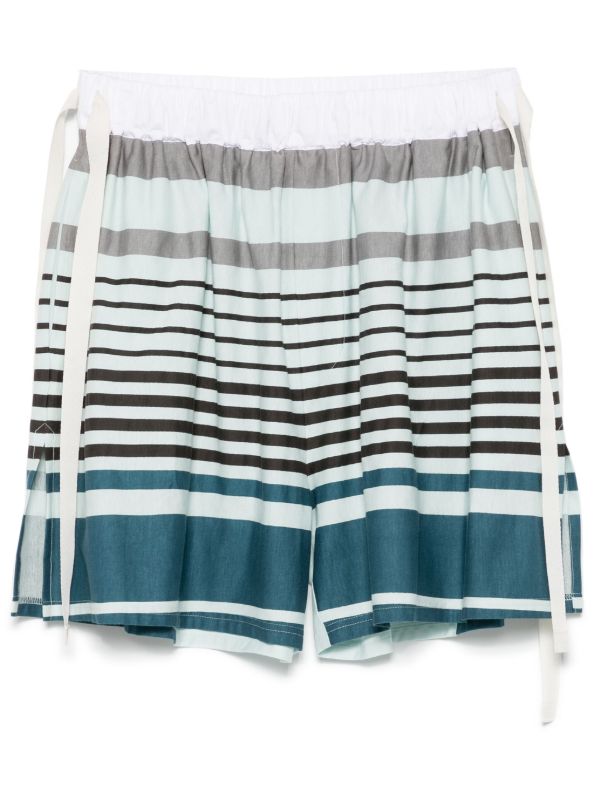 browns Craig Green Wave shorts | Browns Bermuda Shorts