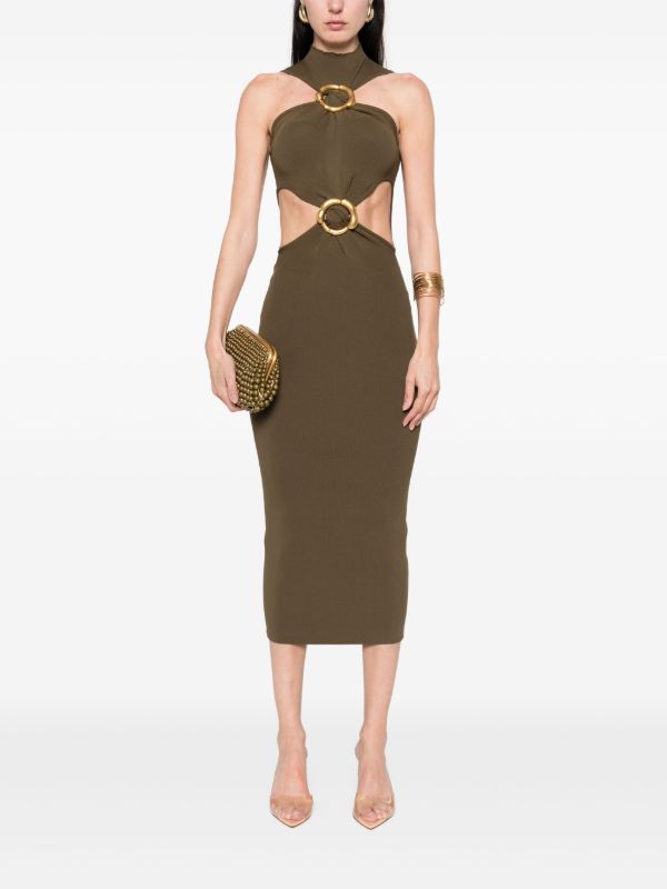 Browns Cult Gaia Ambar Midi Dress | Browns Day Dresses