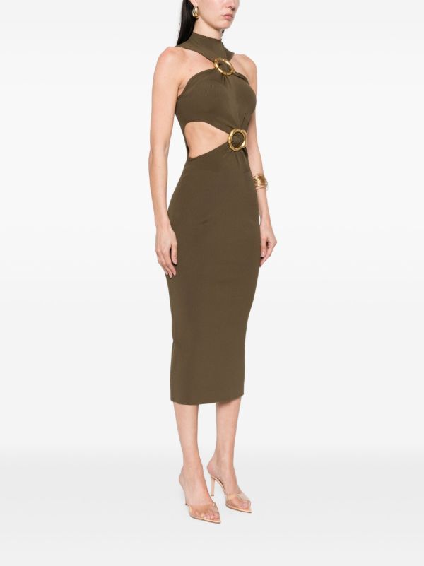 Browns Cult Gaia Ambar Midi Dress | Browns Day Dresses