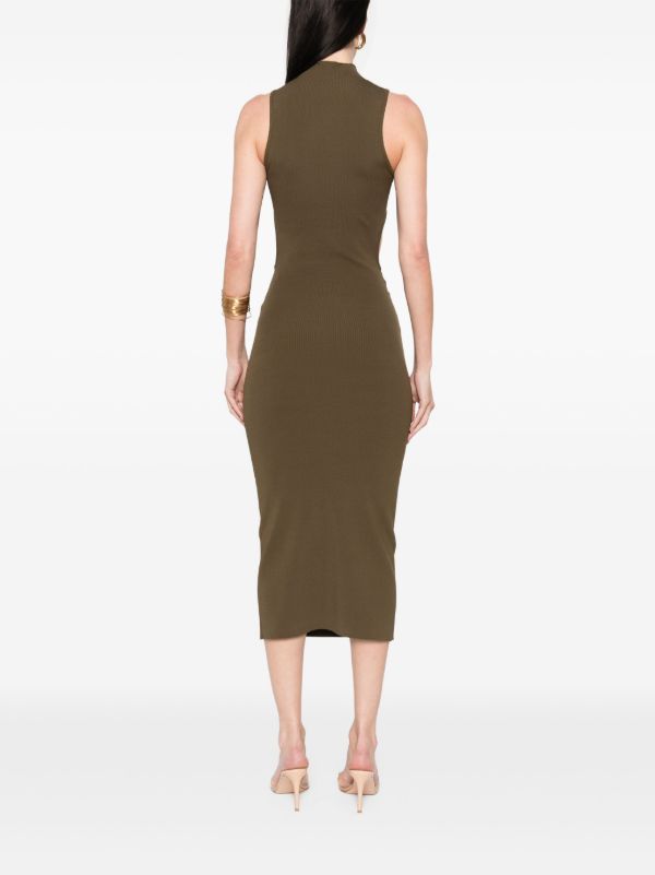 Browns Cult Gaia Ambar Midi Dress | Browns Day Dresses