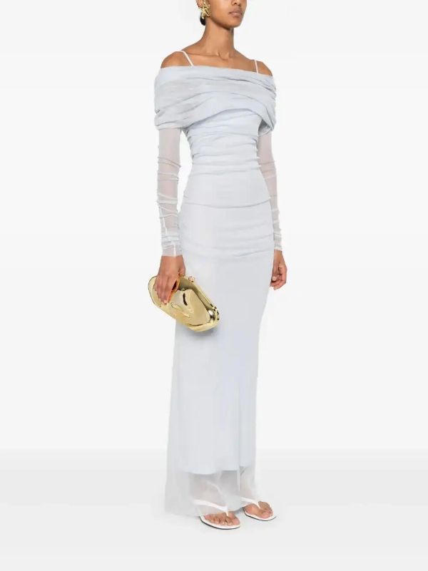 Browns Cult Gaia Caldera Clutch Bag | Browns Clutch Bags