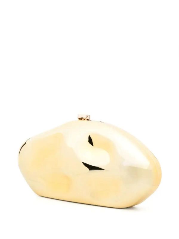 Browns Cult Gaia Caldera Clutch Bag | Browns Clutch Bags