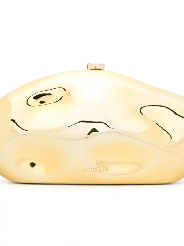 Browns Cult Gaia Caldera Clutch Bag | Browns Clutch Bags