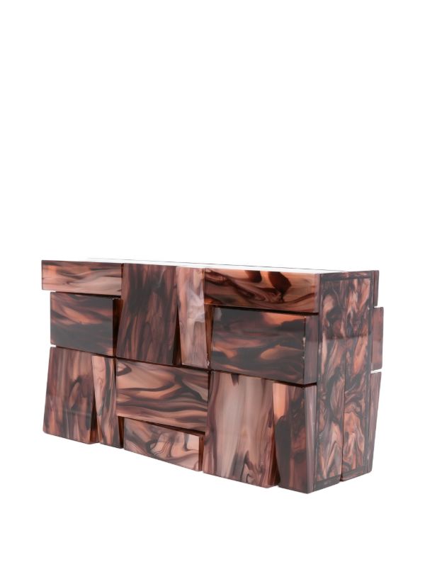 Browns Cult Gaia Galleria Clutch Bag | Browns Clutch Bags